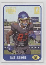 2021 Onyx Vintage Cade Johnson #VFCJ qp4