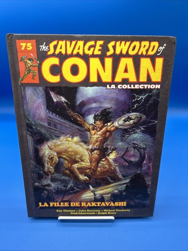 The Savage Sword Of Conan La Collection Le Dieu Décapiteur HC Chuck Dixon - Imagen 1 de 2