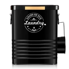Laundry Detergent Powder Container Dispenser Holder for Laundry Room Organiza...
