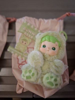 Pop Mart HACIPUPU Gummy Bear Grün