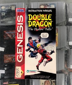 Double Dragon V: The Shadow Falls (Sega Genesis, 1994)