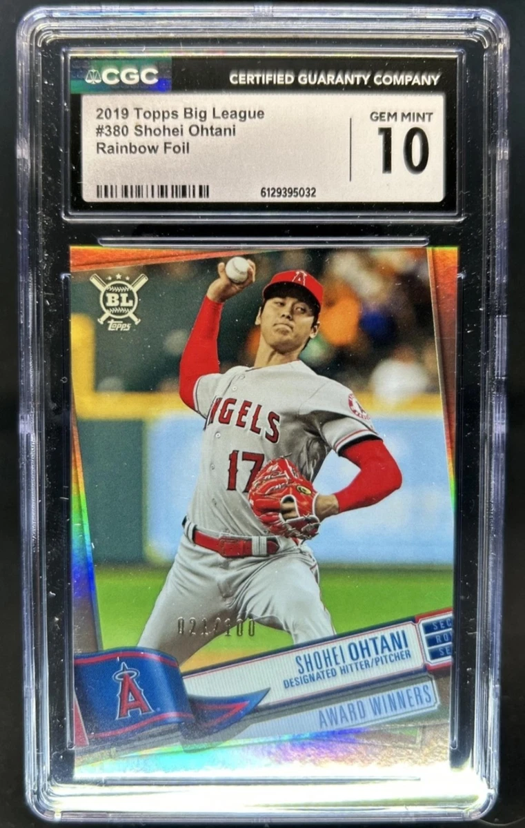 Shohei Ohtani Baseball 2019 Season Sports Trading Cards