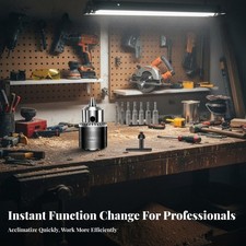 Angle Grinder Conversion Chuck Easy to Install Tool Converter Secure Grip