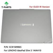 5CB1S89865 New for Lenovo IdeaPad Slim 5 14AHP10 LCD Back Cover Top Case OLED IR