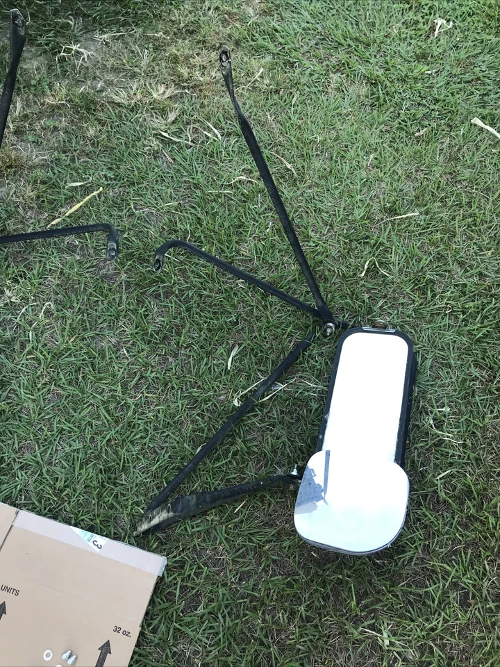 1990-2000 Chevrolet KODIAK Door Mirror GMC TOPKICK Tow Mirror West Coast 24” - Image 4 of 4