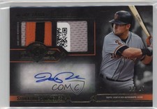 2017 Topps Museum Collection Gold 22/25 Joe Panik #DRA-JPA Auto 0b0