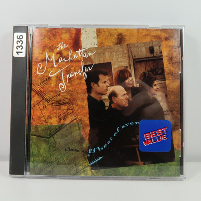 The Manhattan Transfer - The Offbeat of Avenues CD