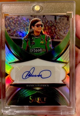 2025 Panini Select - Legendary Signatures Danica Patrick #LS-DPK Auto Nice!
