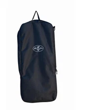 Professionals Choice Bag Holds 6 Bridles Two Pockets Black HA-910