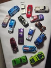Lot of (16) Vintage 90s & early 2000 Hot wheels & Match box Toy muscle cars
