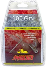 Swhacker 100 Grain 1 3/4" Replacement Blades 6 Pack