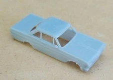 ABS-LIKE RESIN 3D PRINTED 1/64 1965 FORD FALCON BODY