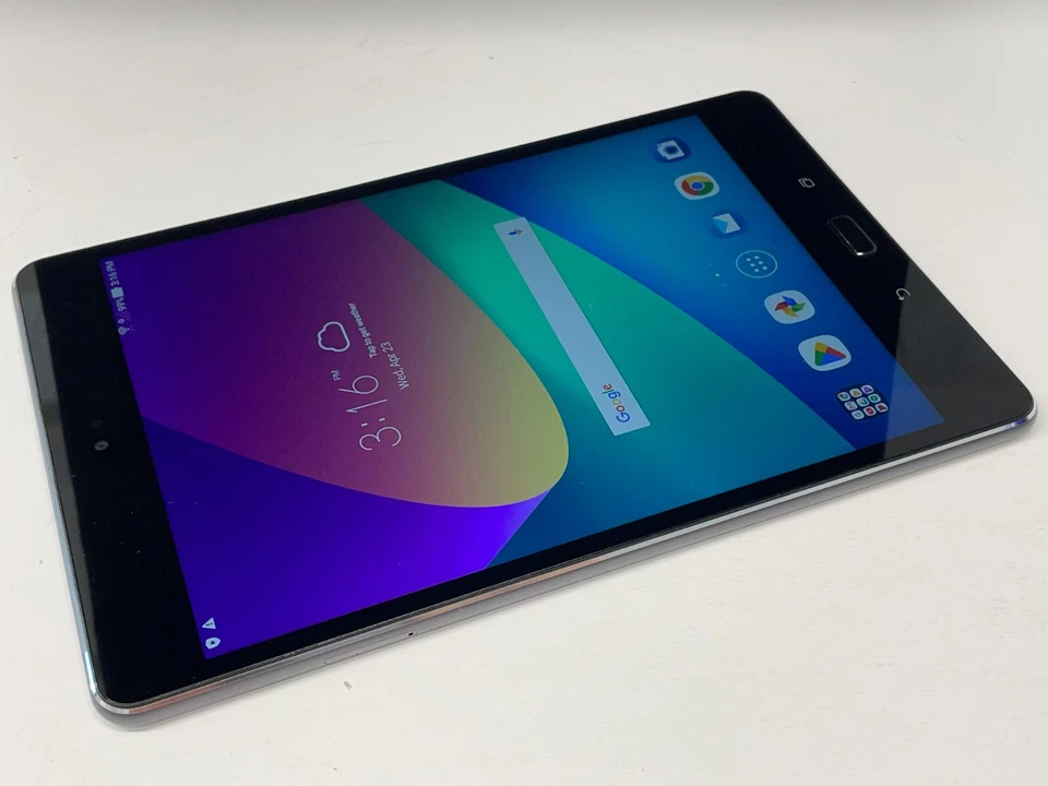 Asus ZenPad Z8s - P00J - 16GB - Gray (WiFi + Verizon) Tablet - Works - Good Cond - Image 2 of 4