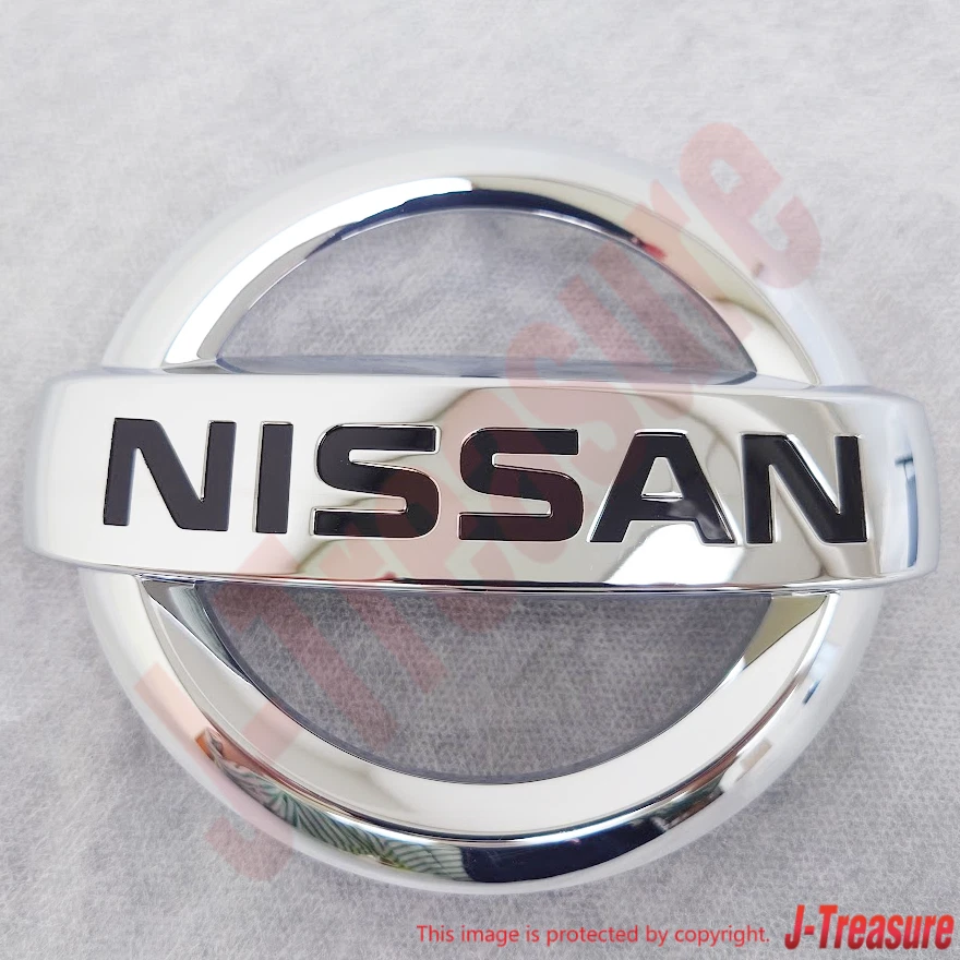 NISSAN VERSA NOTE E12X 2014-2019 Genuine Front Emblem 62890-3VA2A OEM - Изображение 3 из 4