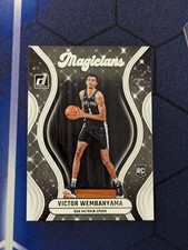 2023-24 Donruss Basketball Victor Wembanyama Magicians Rookie Card No. 1
