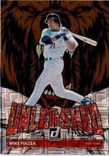 2022 Donruss #UL-16 Mike Piazza Unleashed Rapture