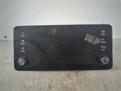 Skoda Fabia Mk4 Pj Monte Carlo Tsi 5 Door 2022-2024 Digital Display Unit O100