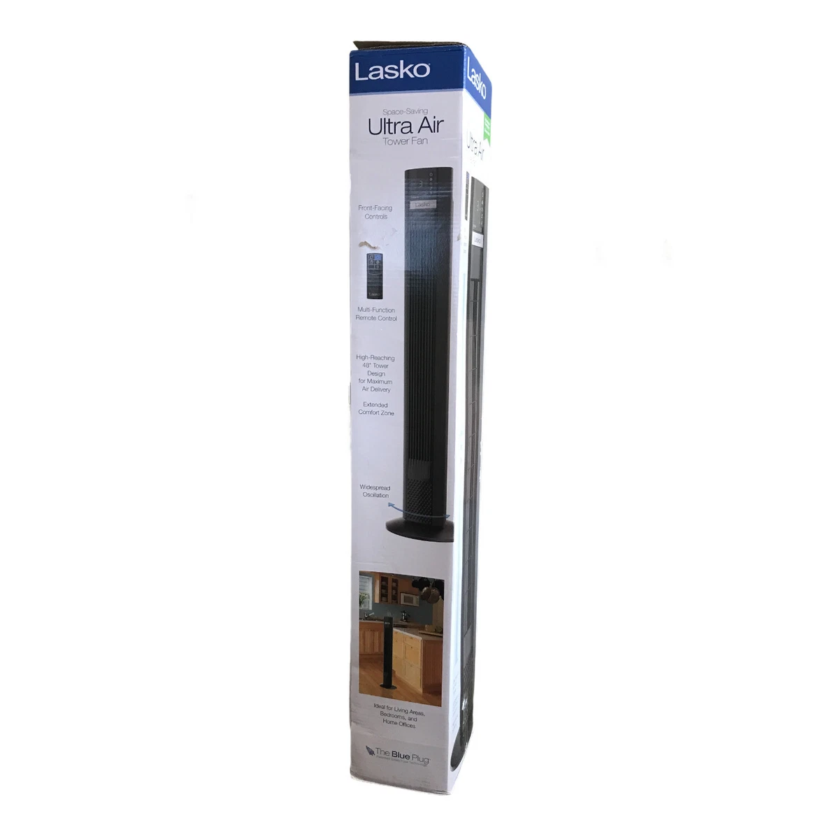 Lasko 48u0026#034; Space-Saving Performance Tower Fan (T48339) 46013458889 |  eBay