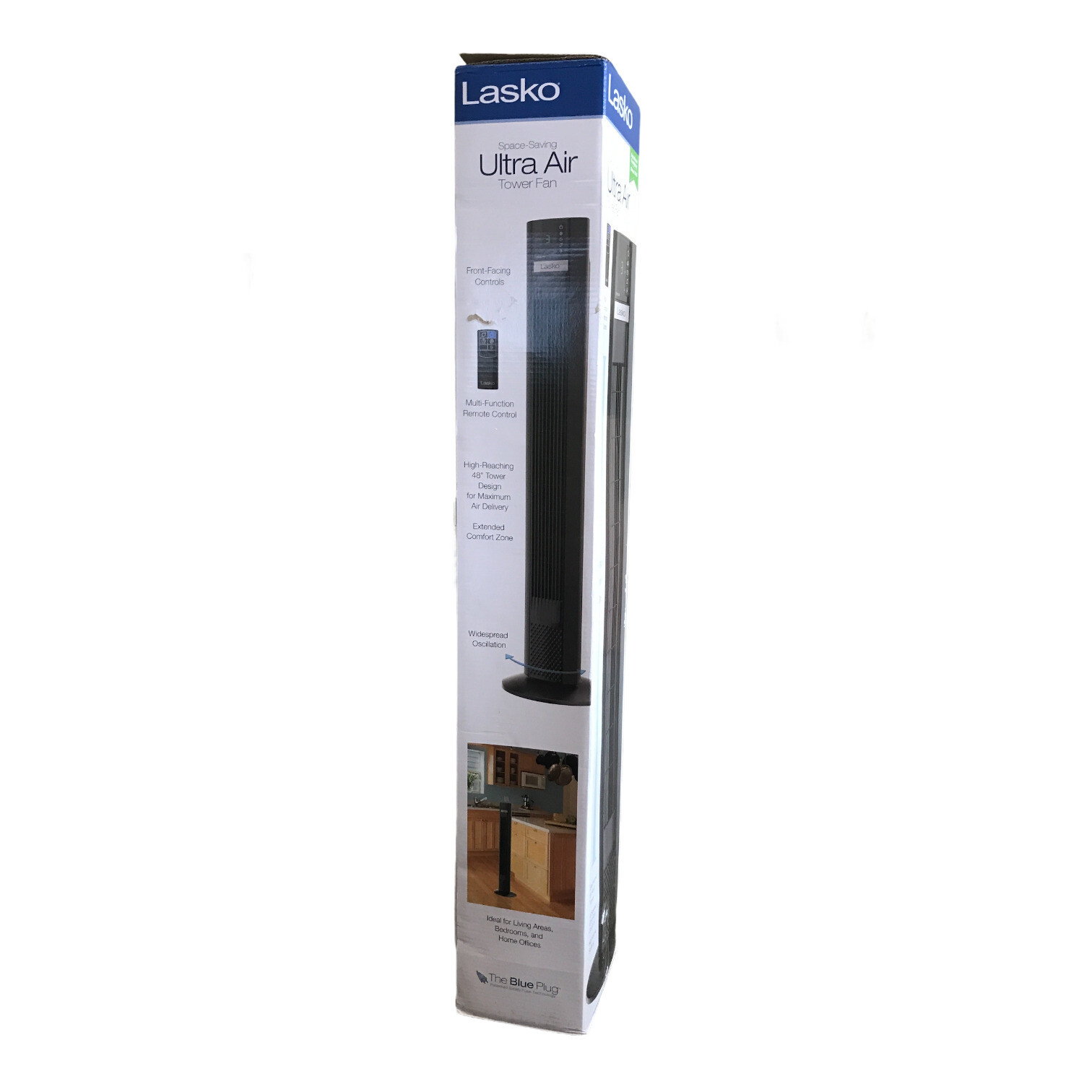 Lasko 48u0026#034; Space-Saving Performance Tower Fan (T48339) 46013458889 |  eBay