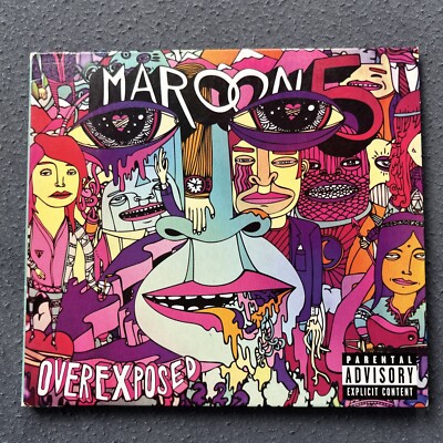 Maroon 5 - Overexposed | AlbumCD, Deluxe Edt; Digipack, inkl. 2xPayphone Remixes