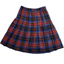 80s Sag Harbor Pleated Skirt
