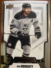 19-20 UD Credentials Hockey 13 Drew Doughty