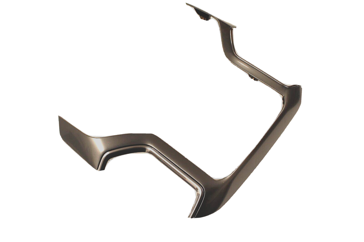 2019-2023 Chevrolet Silverado Center Bezel (Silver & Chrome