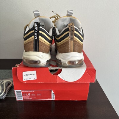 Nike Air Max 97 Shipping Box Ale Brown 921826 201 Size 11.5 | eBay Nike Air Max 97 Shipping Box Ale Brown 921826 201 Size 11.5 | eBay