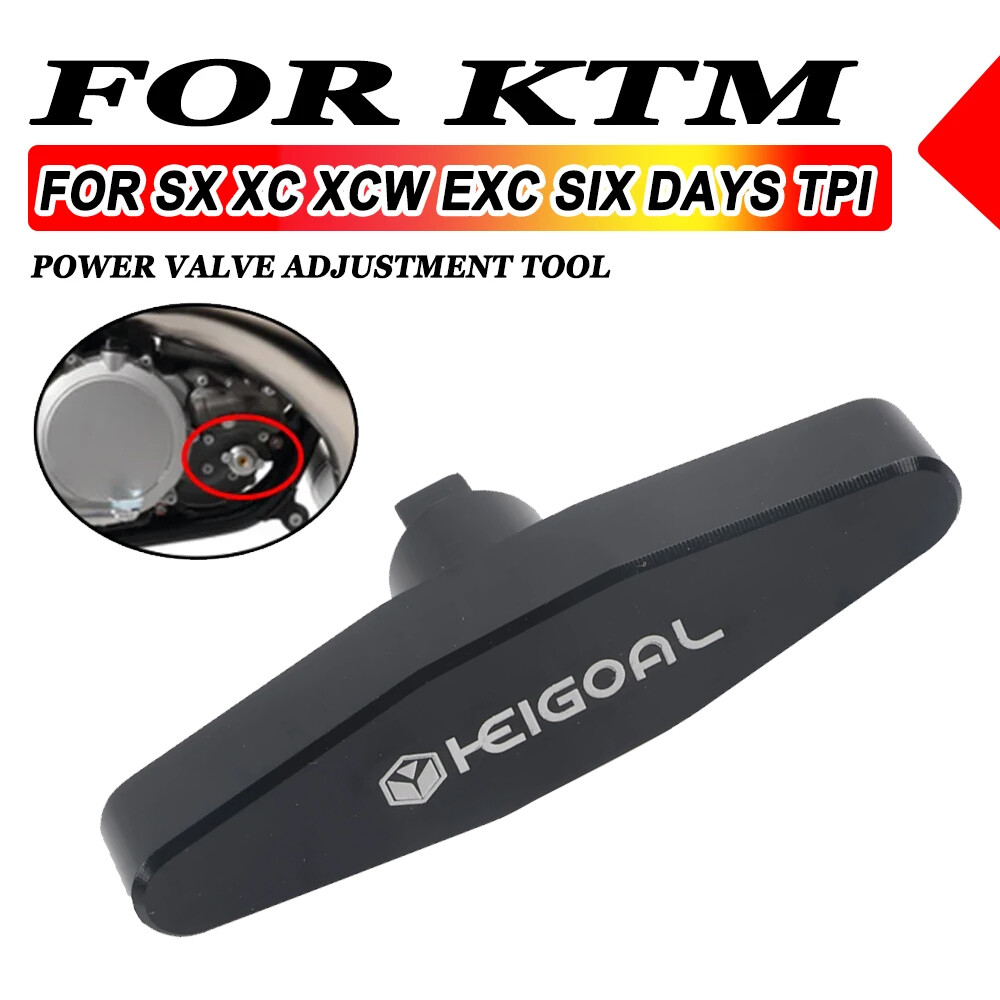 For KTM 250 300 XCW XC EXC XC-W TPI 2008-2022 CNC Power Valve