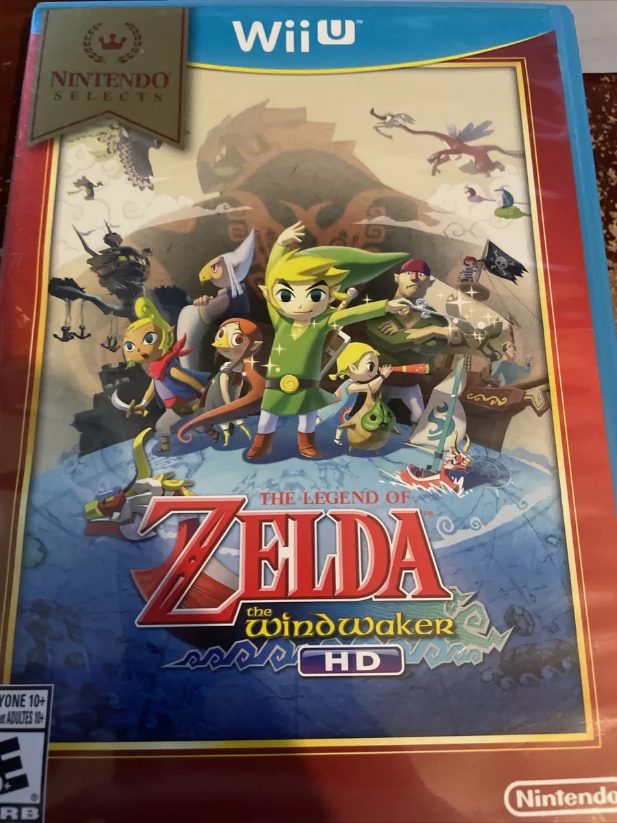 THE LEGEND OF ZELDA - WIND WAKER HD EM PORTUGUÊS NO WII U 