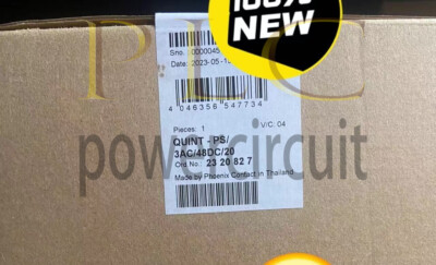 2320827 Phoenix QUINT-PS/3AC/48DC/20 2320827 Power module UPS shipping. | eBay