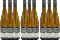 (11 X 0,75L) 23Er Scheurebe Kabinett ErzeugerabfüLlung Weingut Kopp