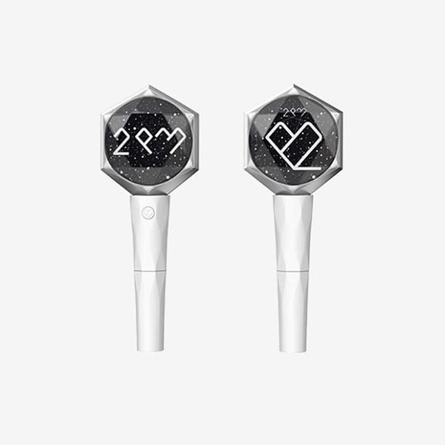【未使用】2PM NEW OFFICIAL LIGHT STICK 2PM OFFICIAL LIGHT STICK w/ Tracking, Strap, Cradle MD GOODS