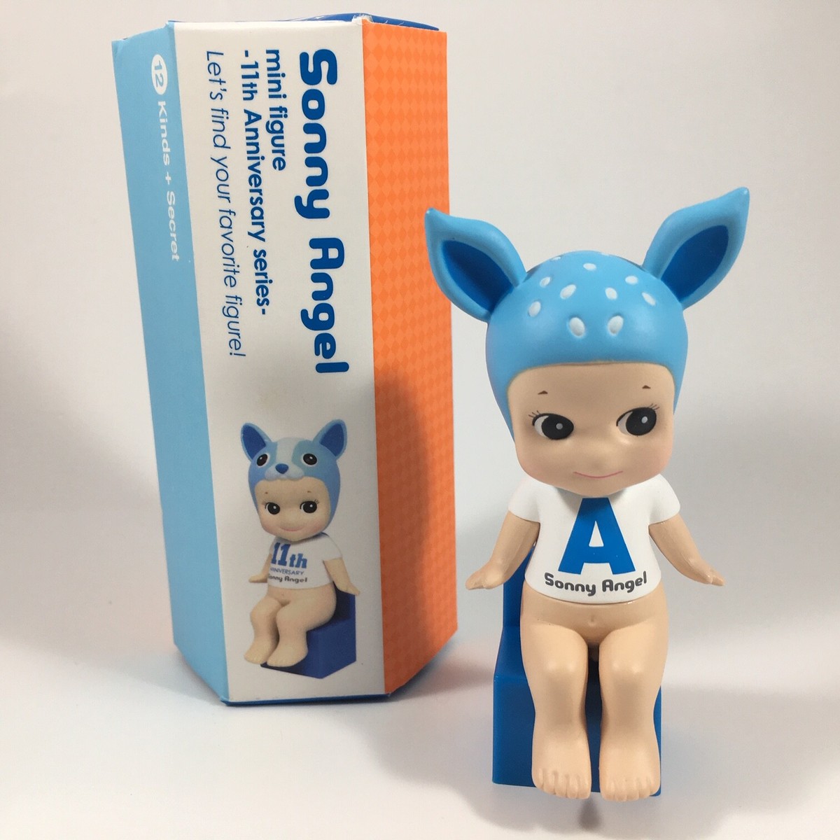 ソニーエンジェル 11th Anniversary series Sonny Angel FAWN 11th Anniversary Series Mini Figure Baby