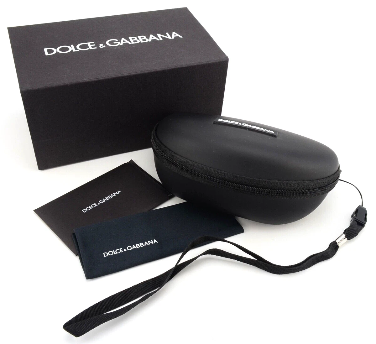 Dolce and Gabbana Sportswear Sunglasses Case Amazon.com: Dolce & Gabbana Black Sunglass Eyeglass Case +  main image 4