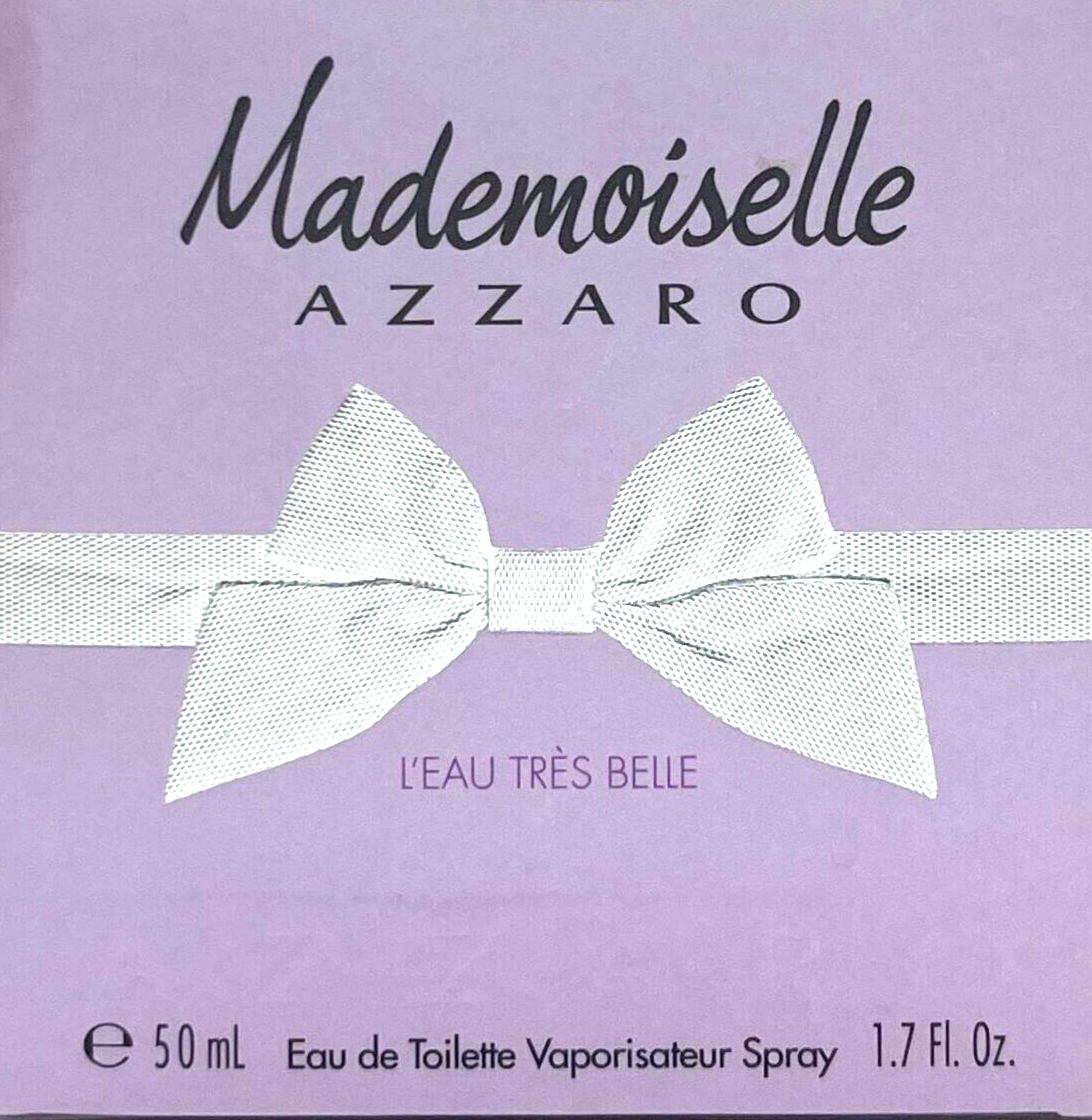 AZZARO MADEMOISELLE L'EAU TRES BELLE EDT SPRAY FOR WOMEN 1.7 Oz