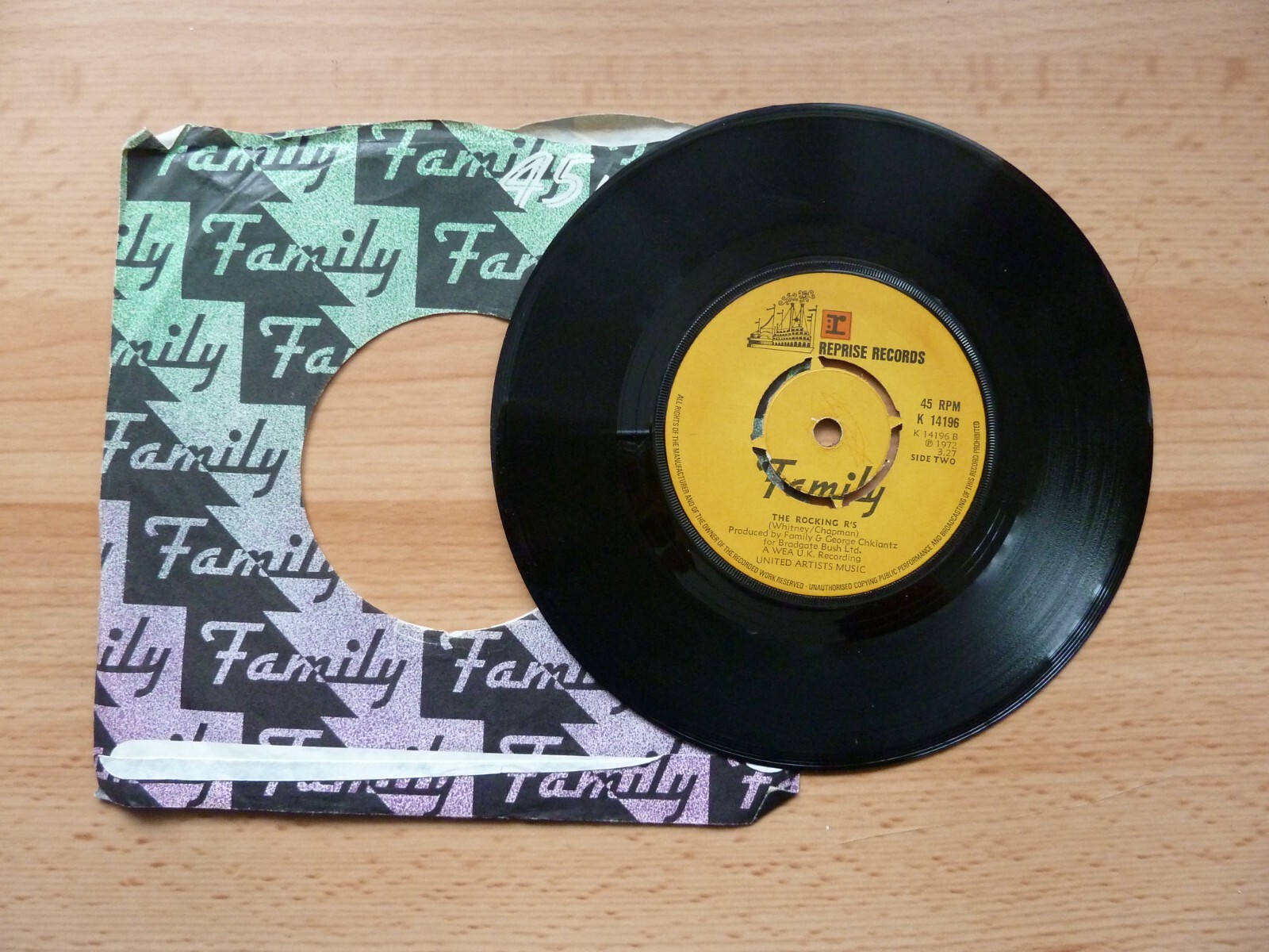 Tl Roach Rocking R Brand FAMILY - BURLESQUE / THE ROCKING R'S - 7
