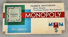 MONOPOLY Vintage 1961 Classic Board Game Parker Bros All Original Pieces