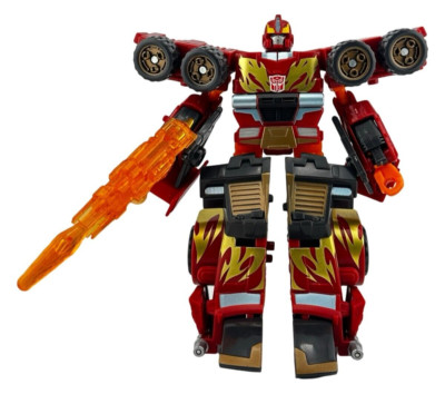 Transformers Superlink Rodimus Convoy SC-10 Energon Takara Powerlinx Hasbro