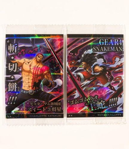 One Piece Wafer Vol 9 Counterattack Signal Full Complete Set 28 Cards Bandai New Ebay