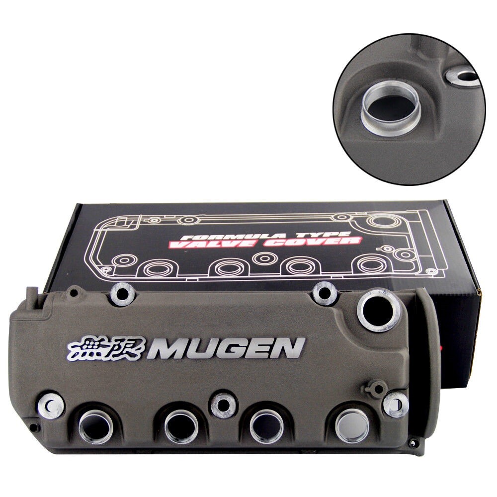 MUGEN racing rocker engine valve cover for honda civic d16y8 d16y7