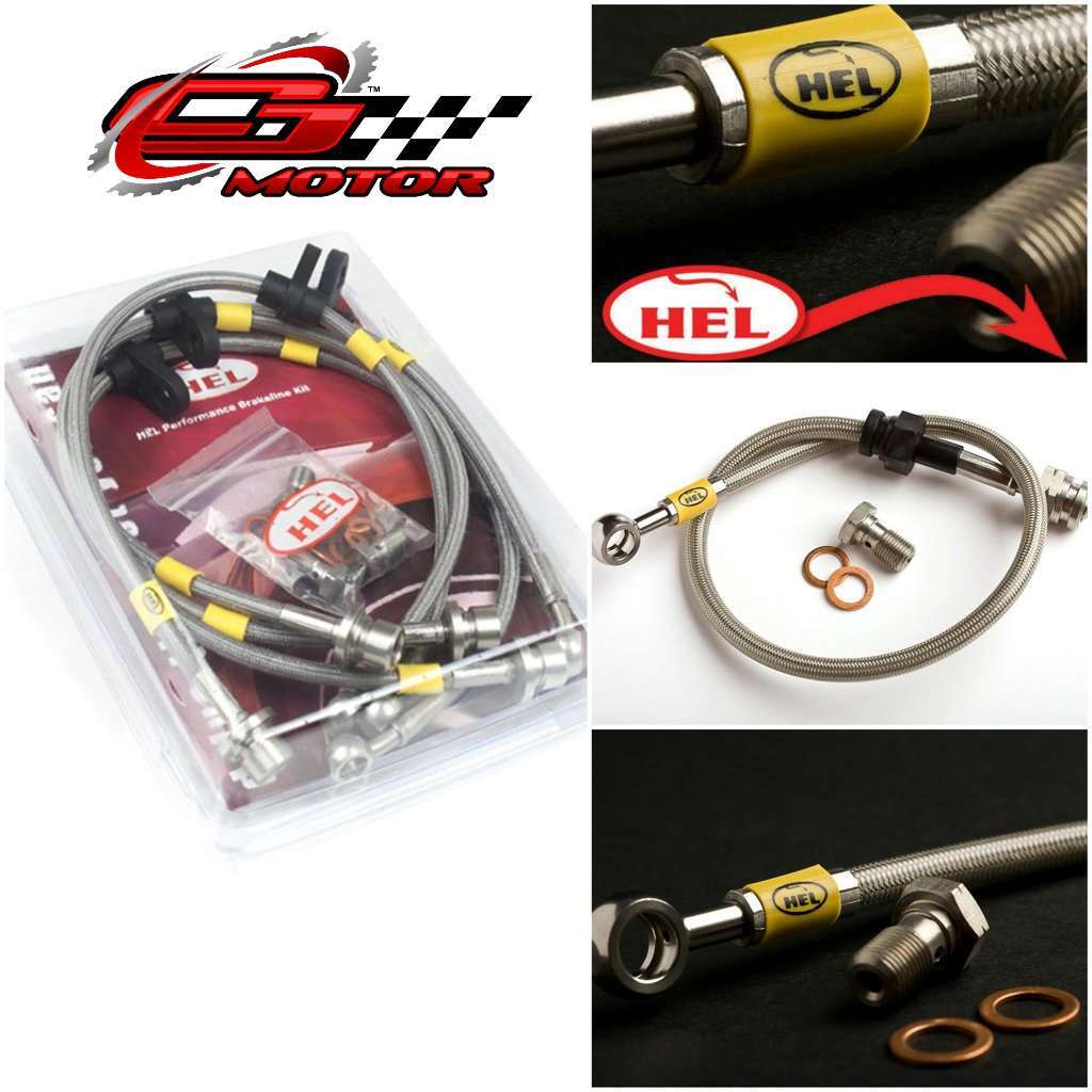 Braided Brake Hoses for Nissan 350Z | Available In Stock at