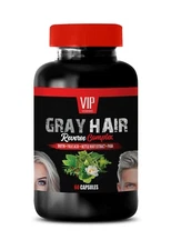 anti gray hair vitamins - GRAY HAIR REVERSE - tyrosine supplements 1B