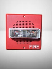 Eaton Wheelock E70H-24MCW-FR Fire Alarm Speaker Strobe FAST FREE SHIPPING a