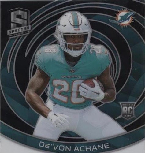 2023 prizm devon achane rpa-dac rookie patch auto /99 PSA 9 | eBay