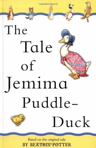 Jemima Puddle-Duck (Beatrix Potter First Stories) By Beatrix Potter