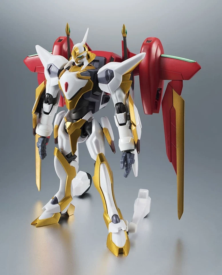 Bandai Robot Spirits Lancelot Air Cavalry Code Geass Action figure - Image 2 of 4