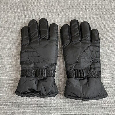 Men's (Size XL) Nylon Winter Cold Weather Outdoor Gloves