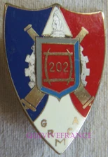 In21855 - Insign 202nd Group Repair Army Corps Equipment 2628 Vertical