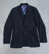 Mens ETRO MILANO Floral Silk Lining Striped B...